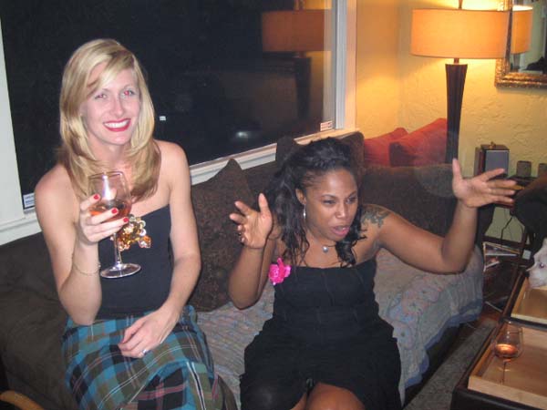 Jen and CG